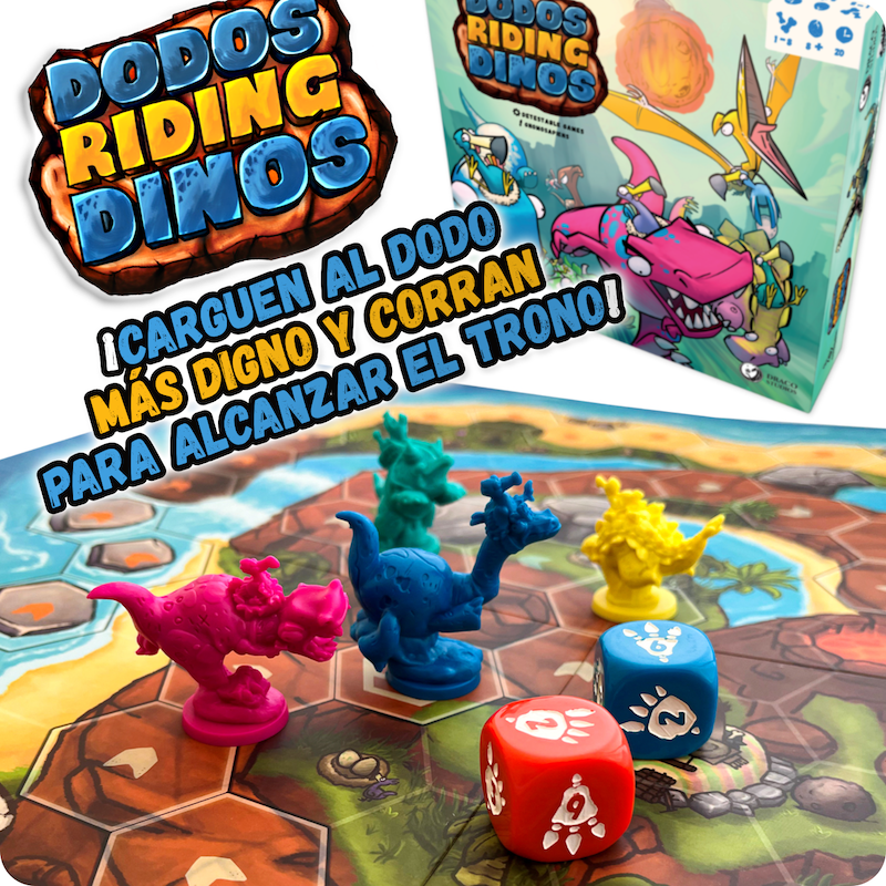 Dodos Riding Dinos + Pack De Lenguaje (En) / (Es)