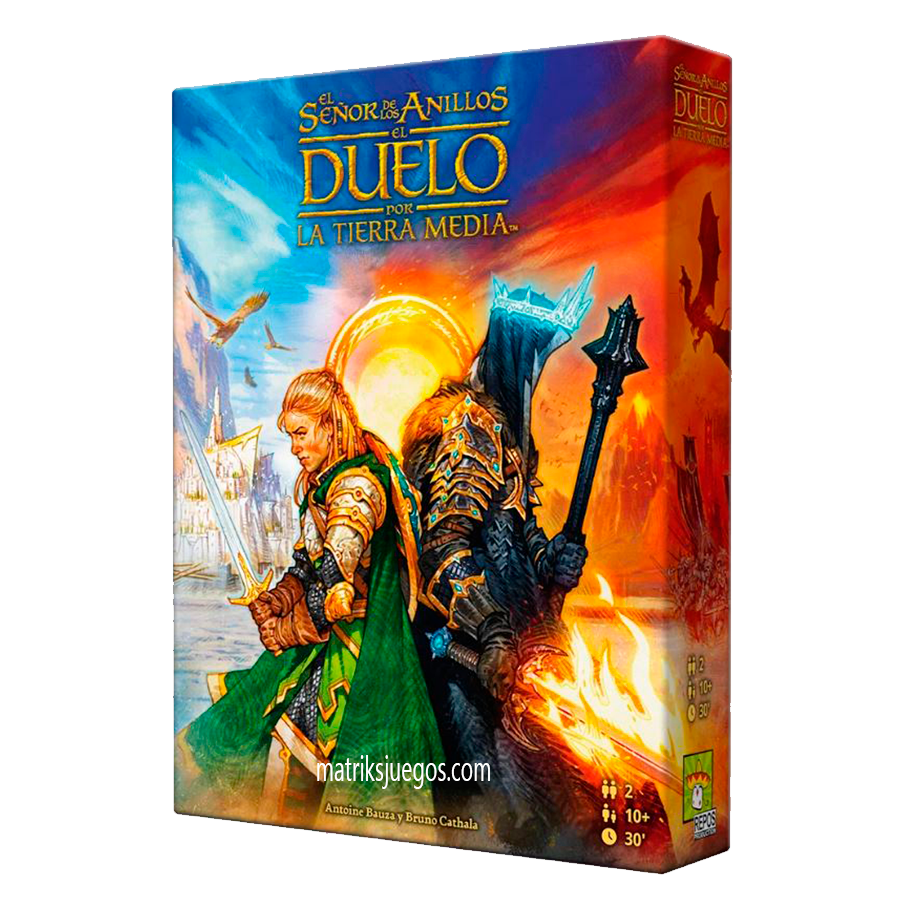 El Señor De Los Anillos - Duelo Por La Tierra Media (Es)