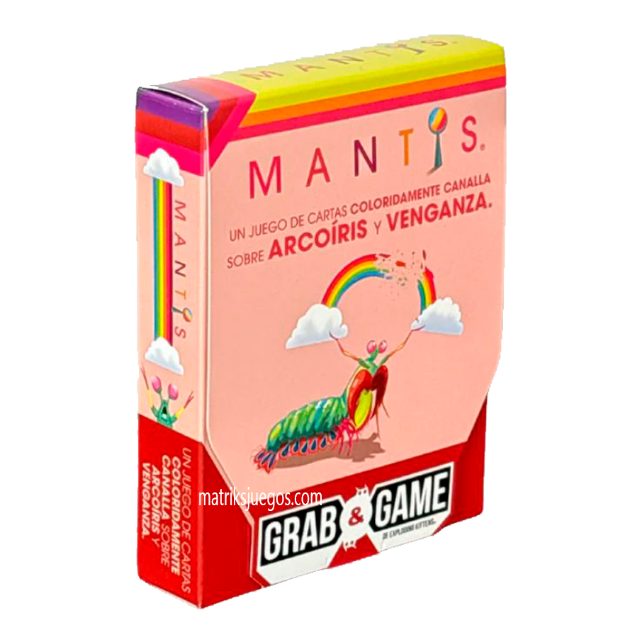 Exploding Kittens - Mantis Grab & Game (Es)