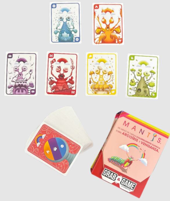 Exploding Kittens - Mantis Grab & Game (Es)