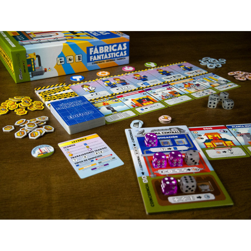 Fábricas Fantásticas (Es)
