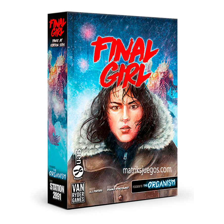 Final Girl: Largometraje 7 Pánic At Station 2891 (Es)