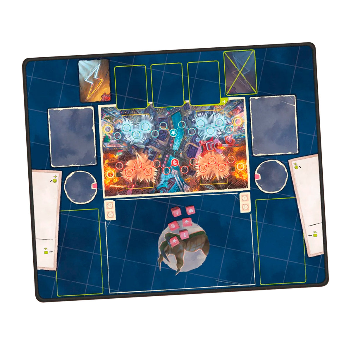 King Of Tokyo Duel Playmat (Es)