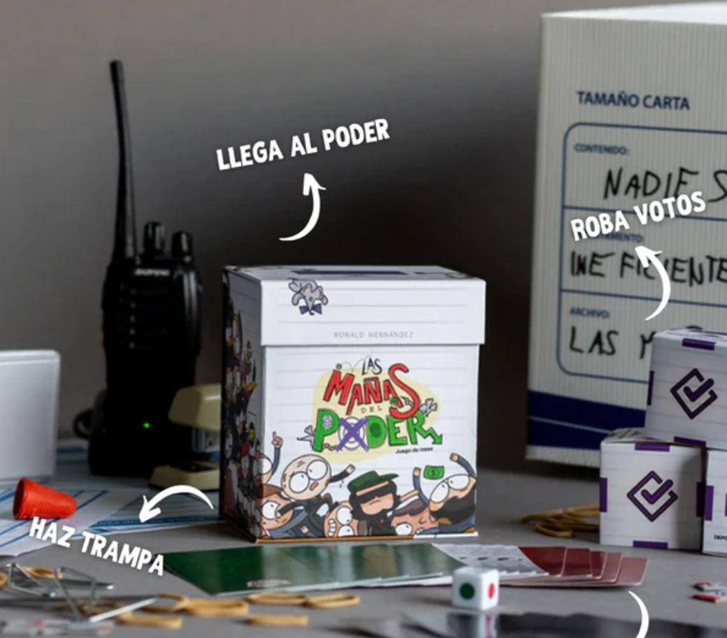 Las Mañas Del Poder Nueva Edición (Es)