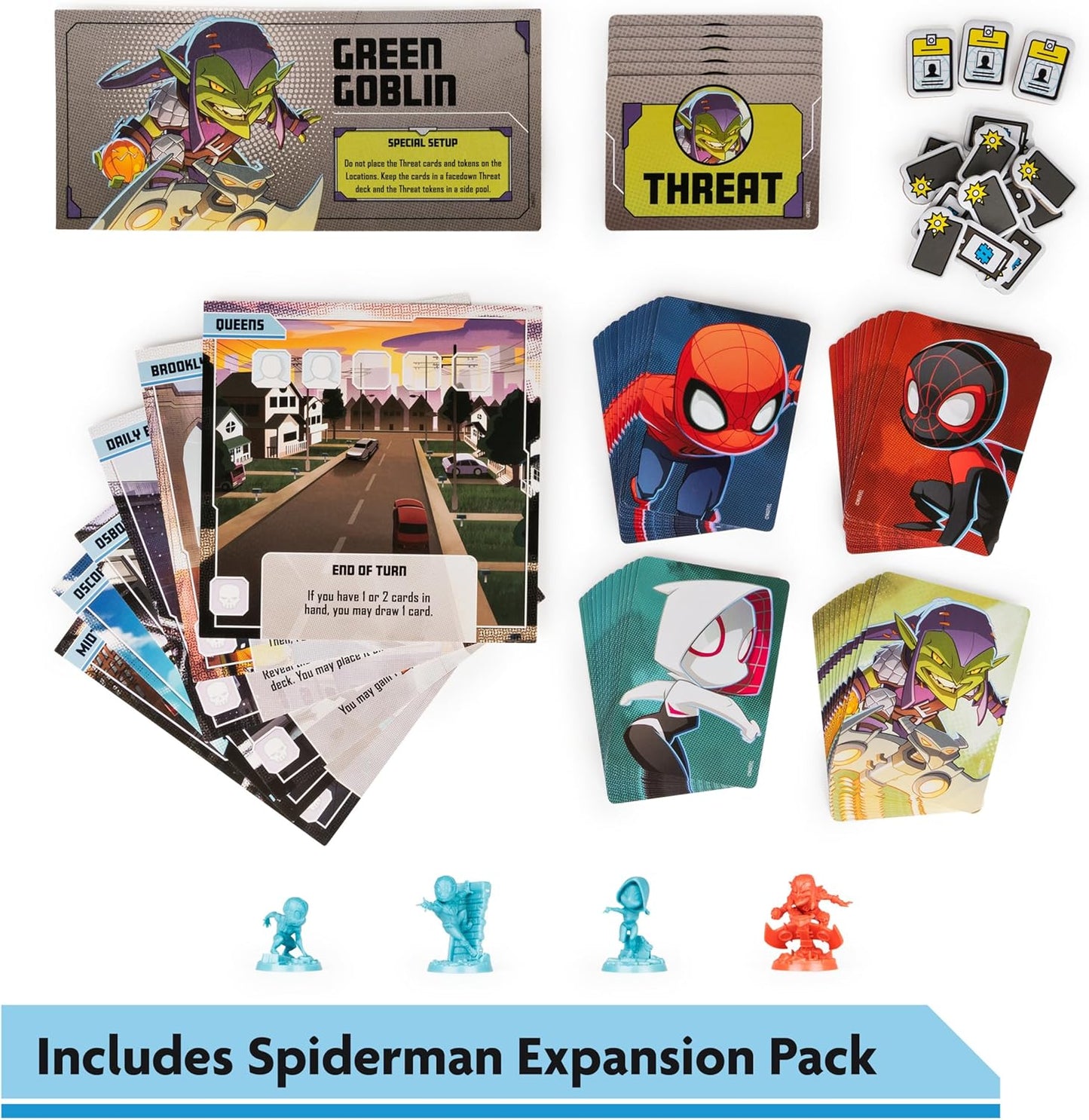 Marvel United: Enter The Spider-Verse (En)