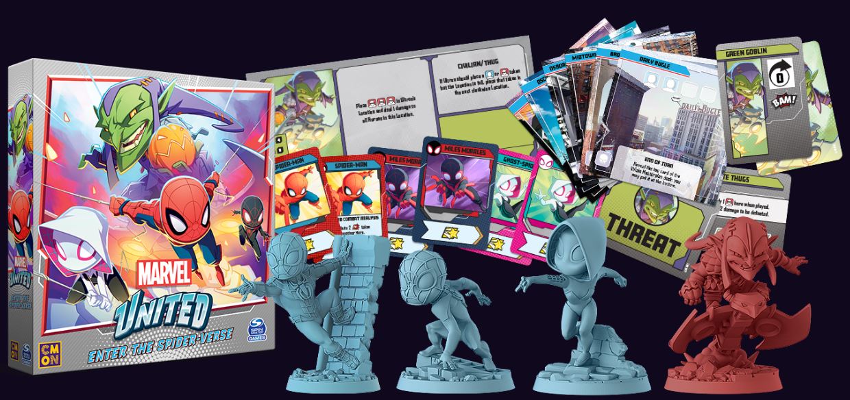 Marvel United: Enter The Spider-Verse (En)
