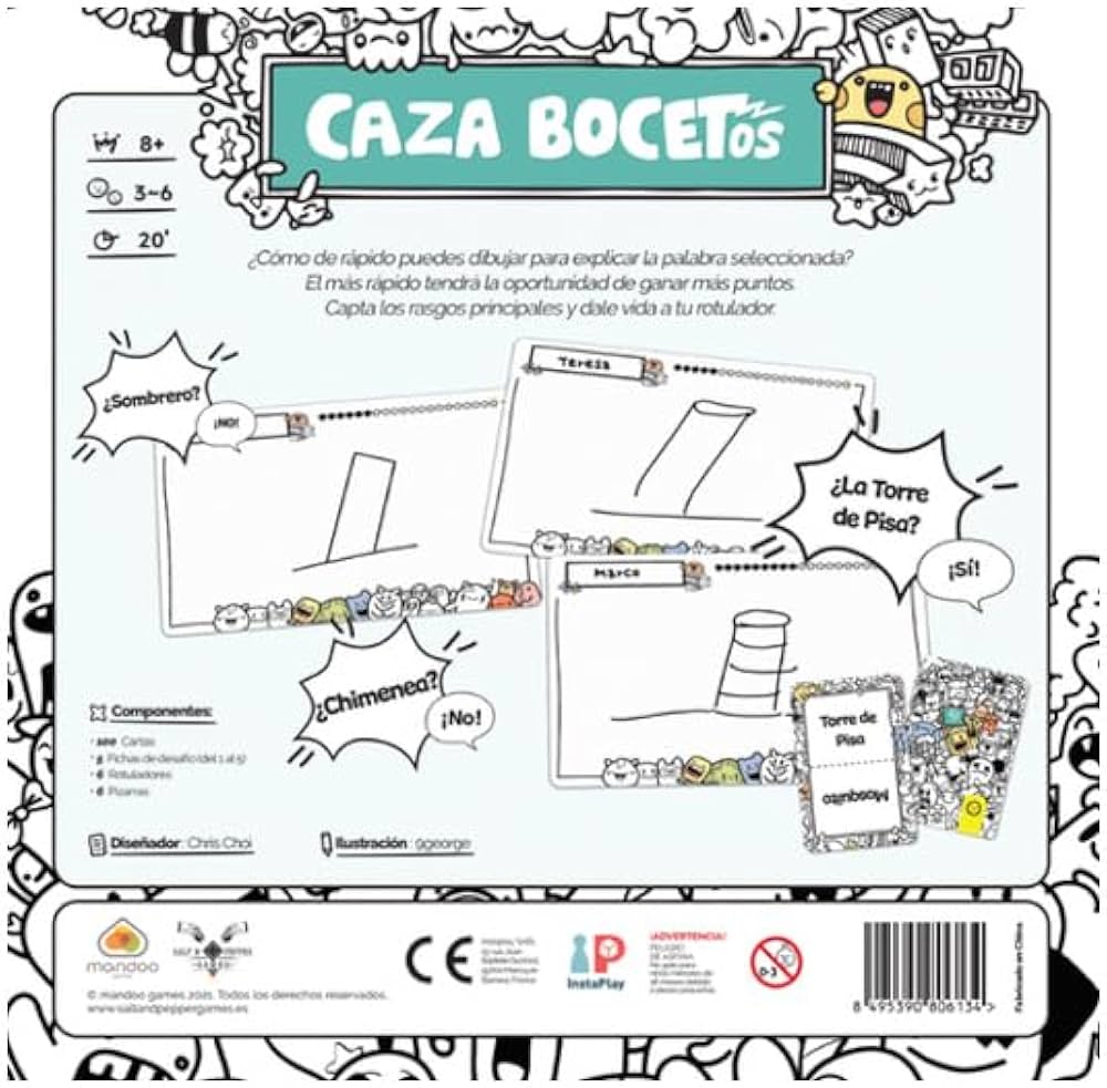 Caza Bocetos (Es)