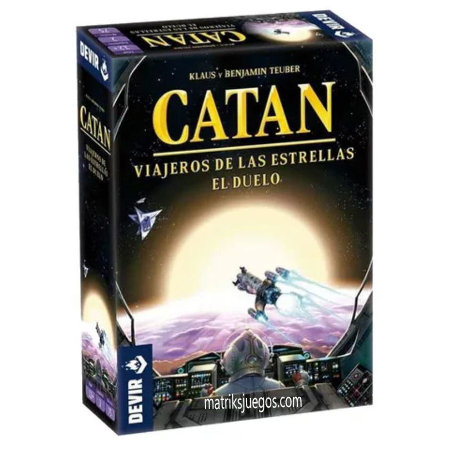Catan: Viajeros de las Estrellas "Duelo" (Es)