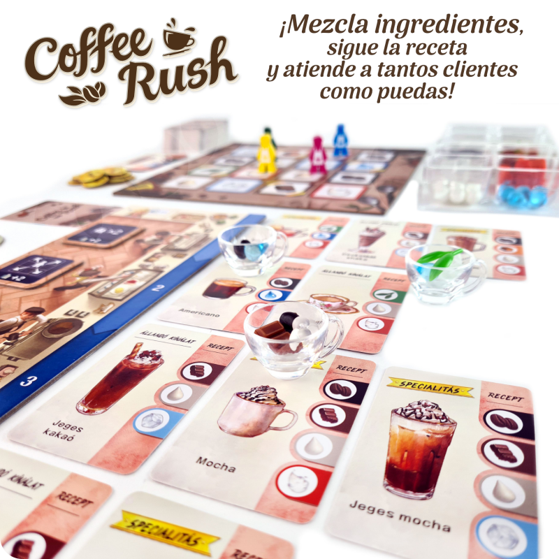 Coffe Rush (Es)