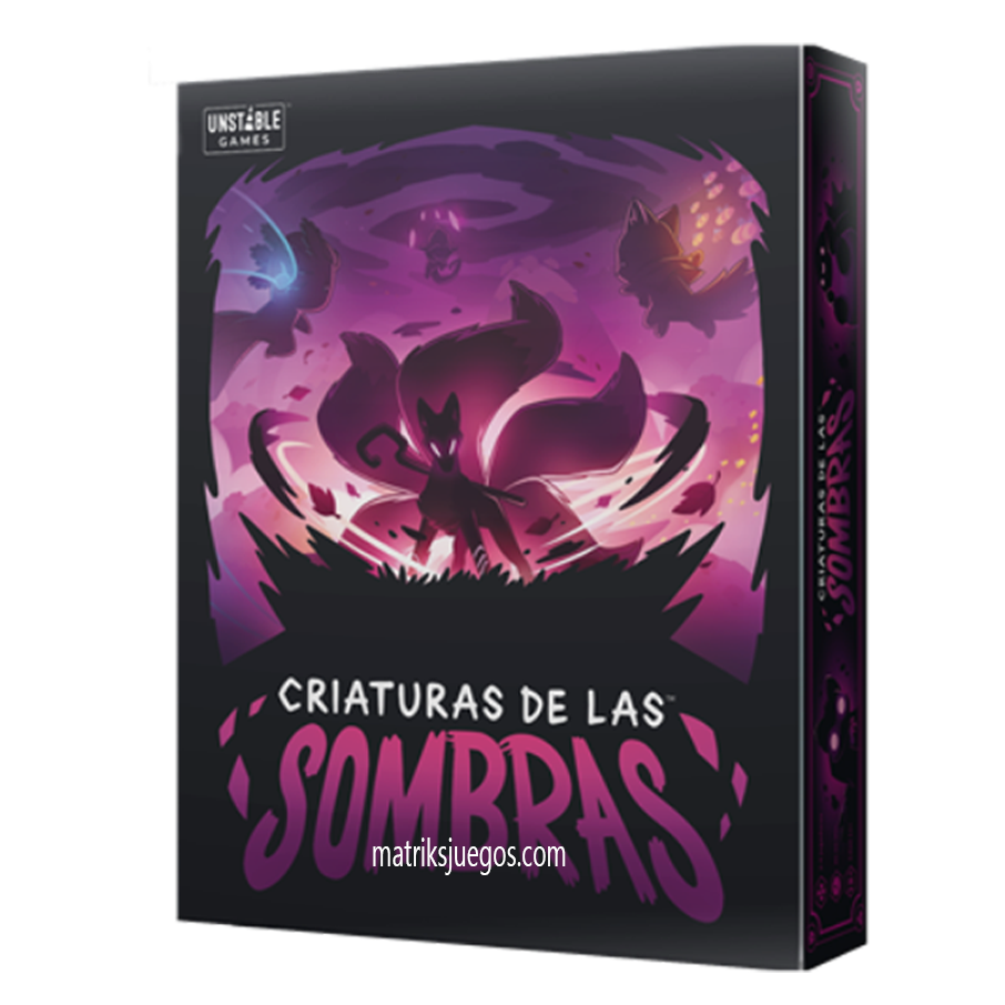 Casting Shadows / Criaturas De Las Sombras (SP)