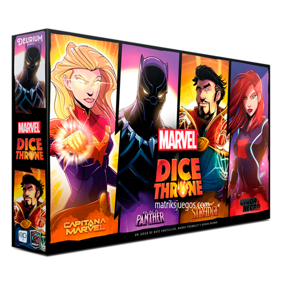 Dice Throne Marvel 2 (Es)