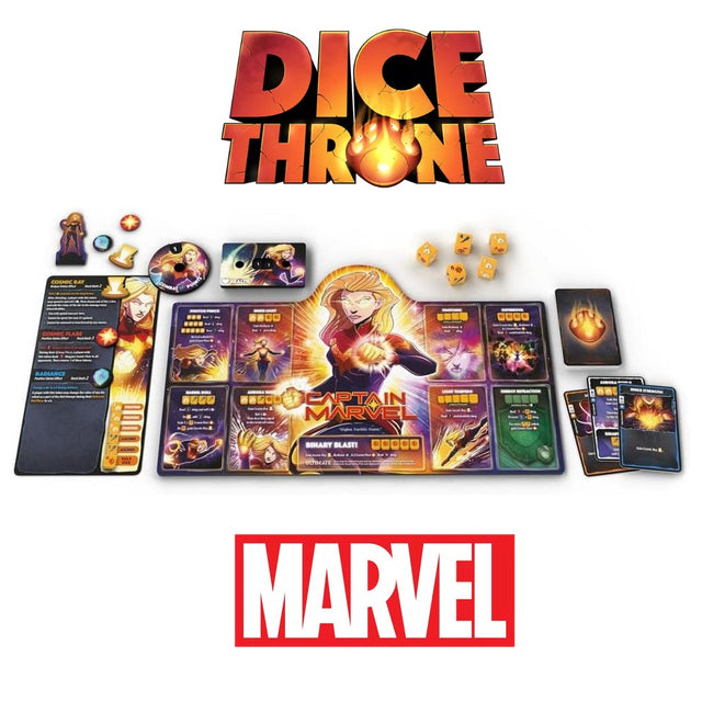 Dice Throne Marvel 2 (Es)