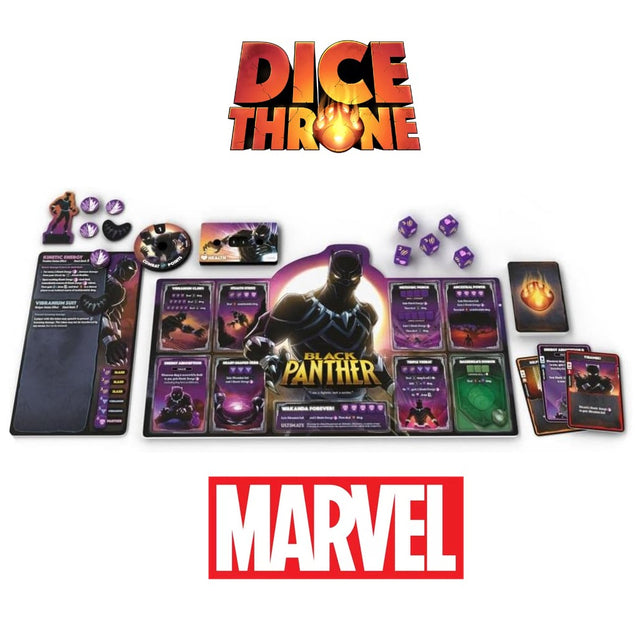 Dice Throne Marvel 2 (Es)