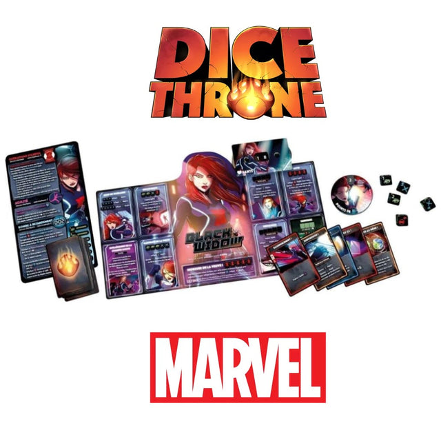 Dice Throne Marvel 2 (Es)