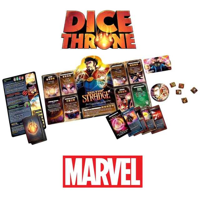 Dice Throne Marvel 2 (Es)