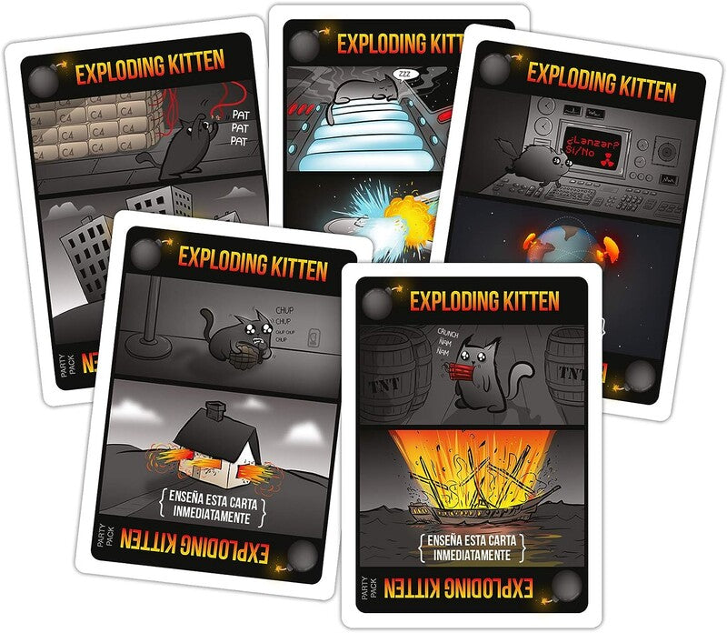 Exploding Kittens (Es)
