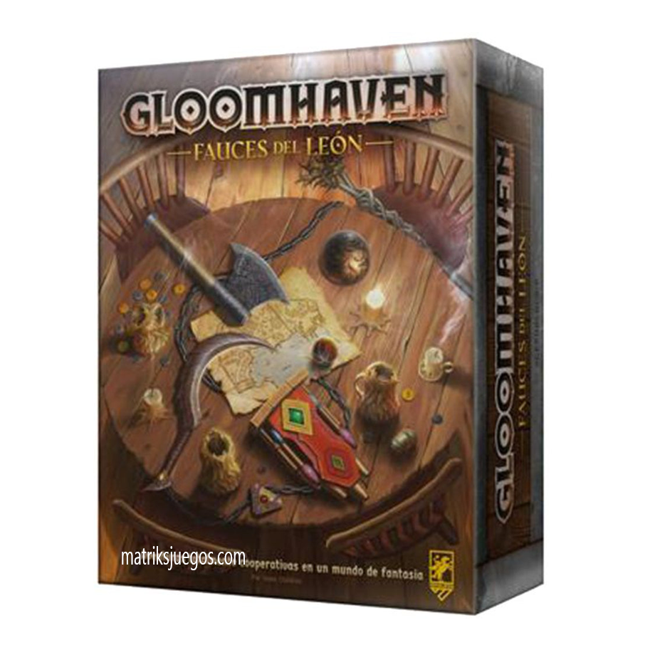 Gloomhaven: Fauces Del León (Es)