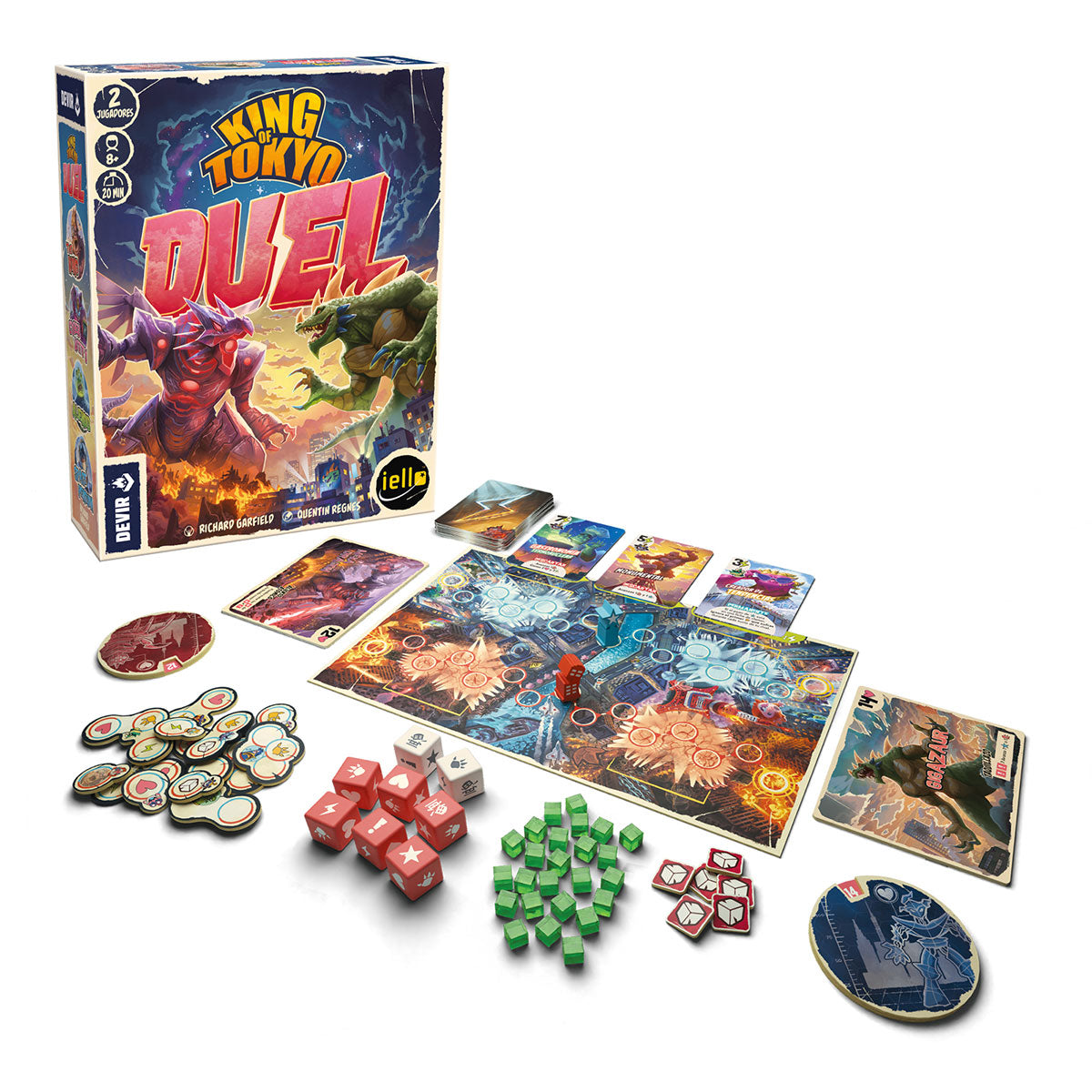 King Of Tokyo Duel (Es)