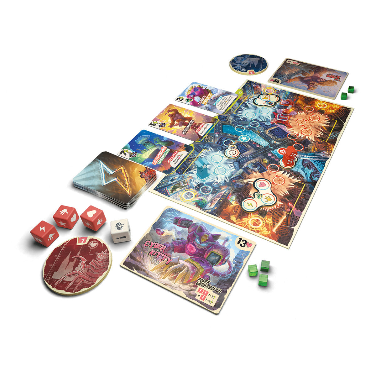 King Of Tokyo Duel (Es)