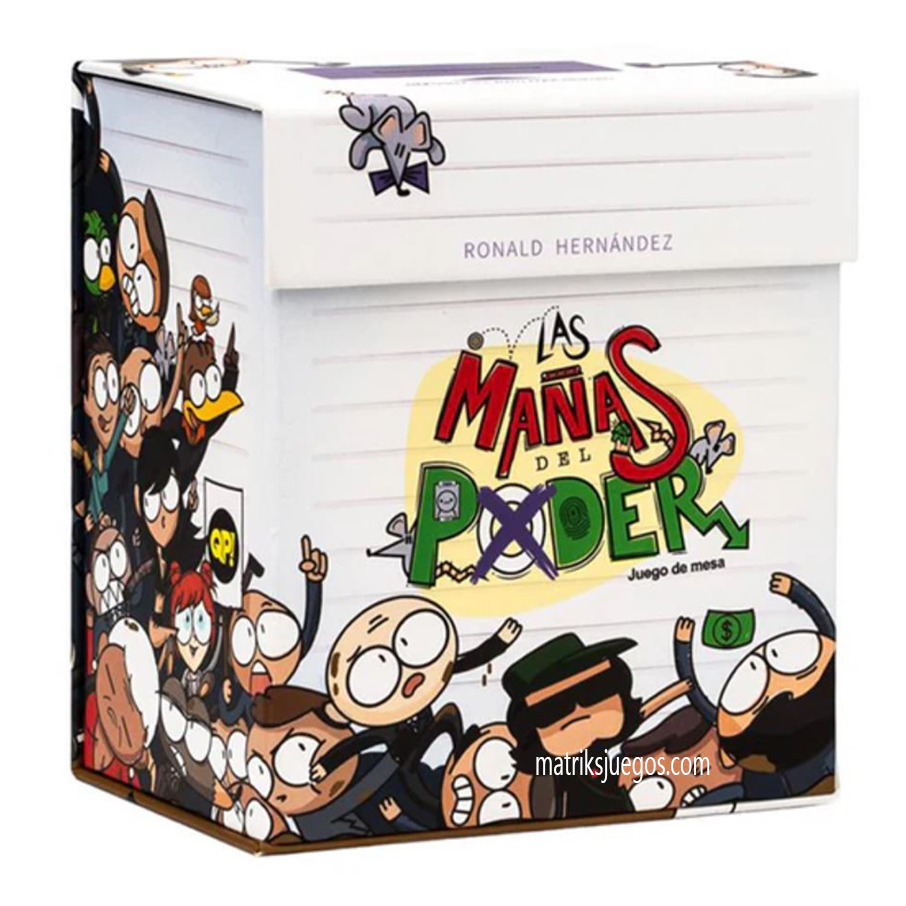 Las Mañas Del Poder Nueva Edición (Es)