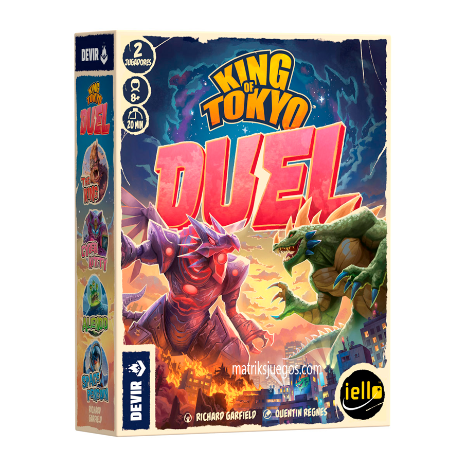 King Of Tokyo Duel (Es)