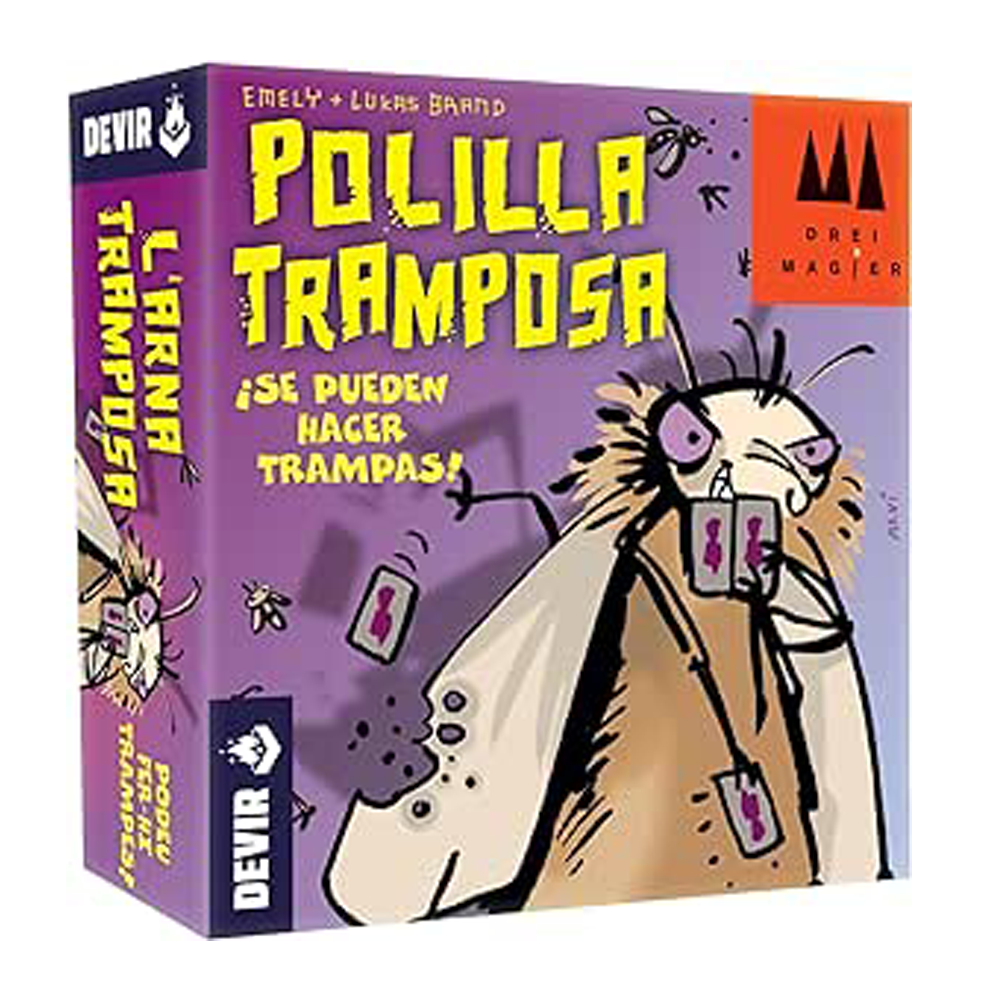 Bichos: Polilla Tramposa (Es)
