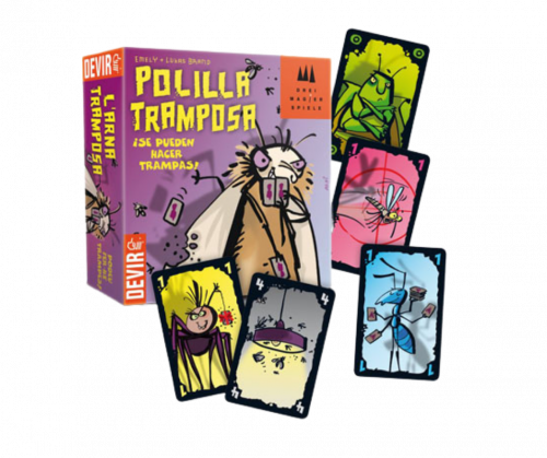 Bichos: Polilla Tramposa (Es)