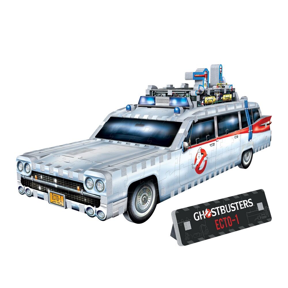 Rompecabezas 3D Ghostbusters ECTO-1 (280 piezas)