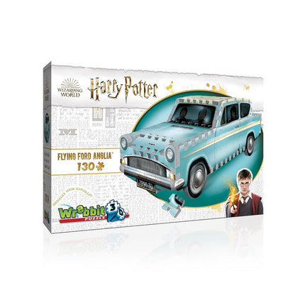 Rompecabezas 3D Harry Potter Ford (130 piezas)