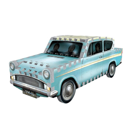 Rompecabezas 3D Harry Potter Ford (130 piezas)