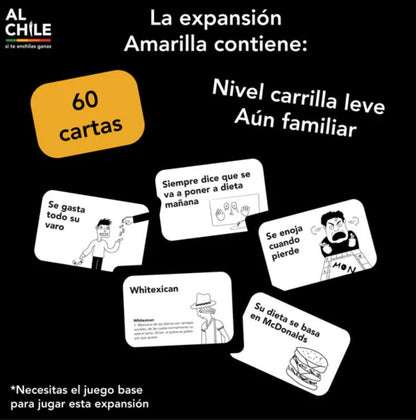 Al Chile: Expansión Amarilla (Es)