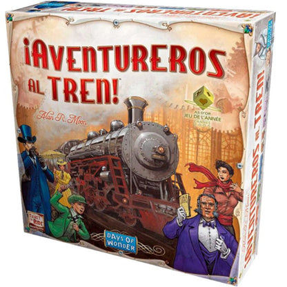 Aventureros Al Tren Juego Abierto, cartas protegidas (Es)