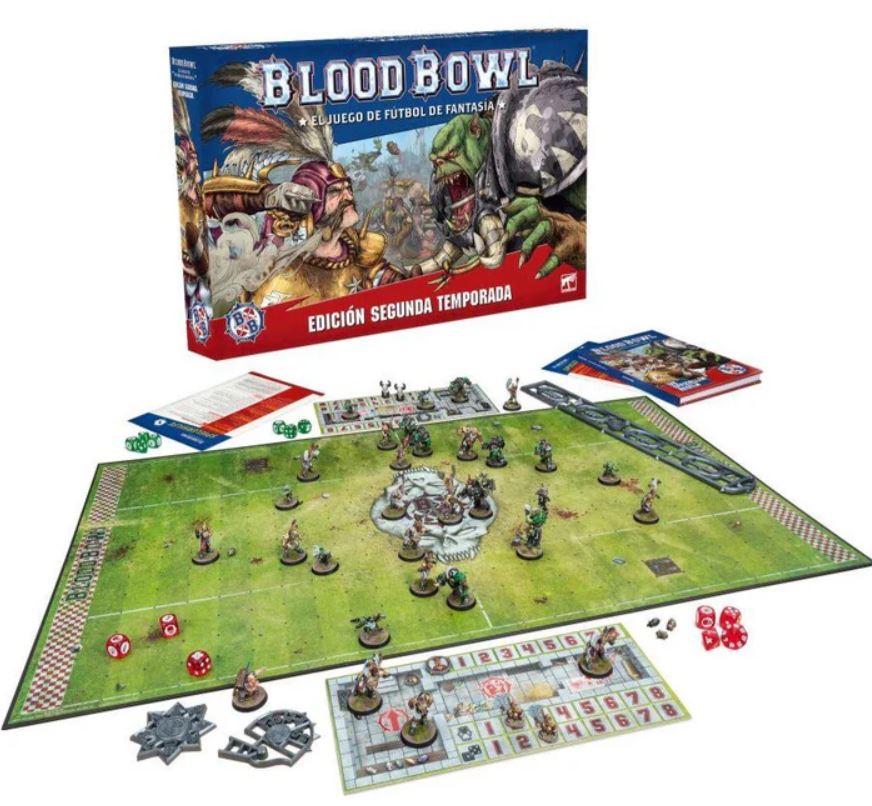 Blood Bowl Segunda Temporada (Es)