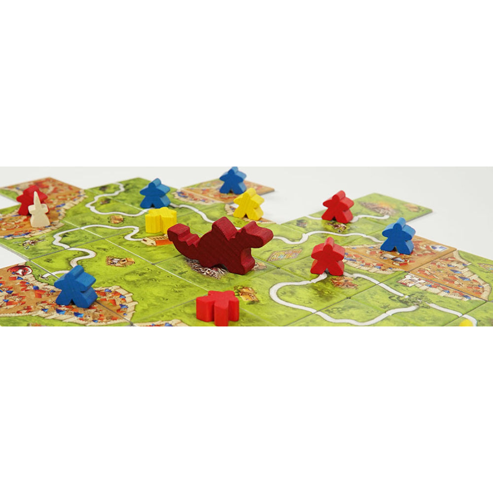 Carcassonne: La Princesa y El Dragón (Es)