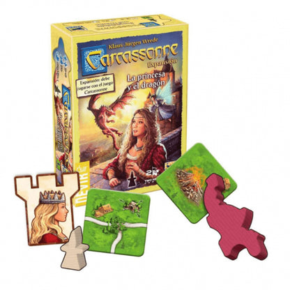 Carcassonne: La Princesa y El Dragón (Es)