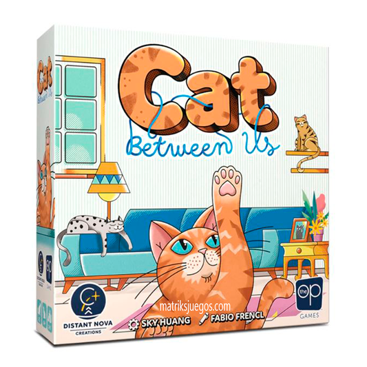 PREVENTA Cat Between Us (Es)