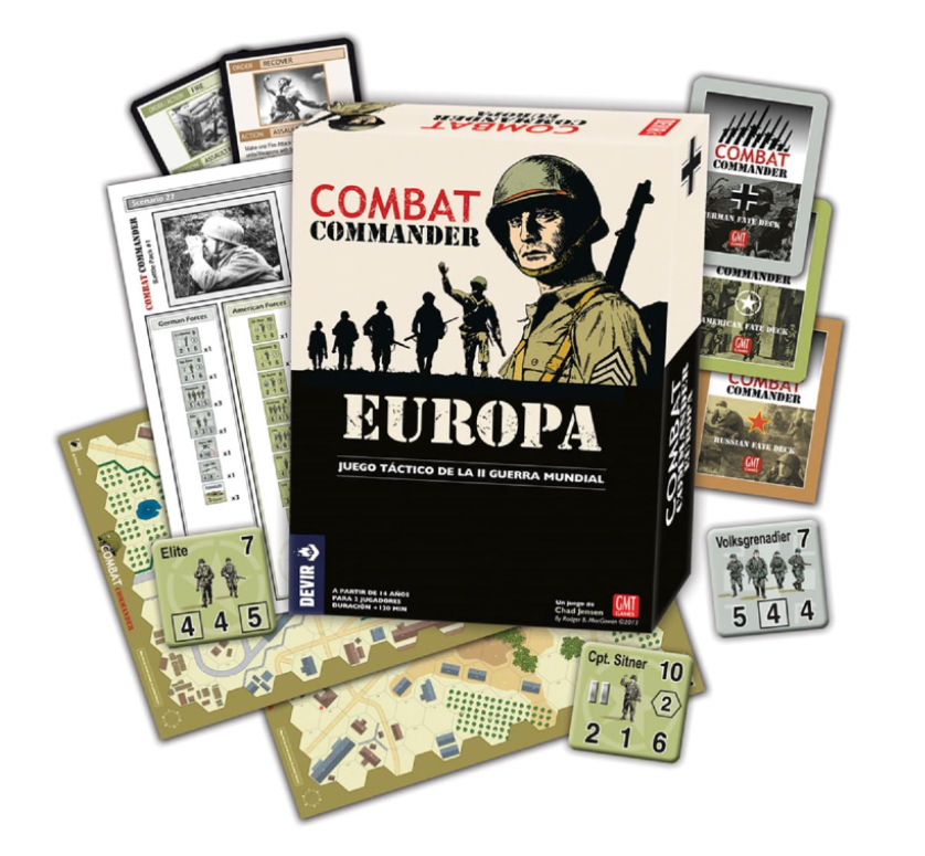 Combat Comander Europa (Es)