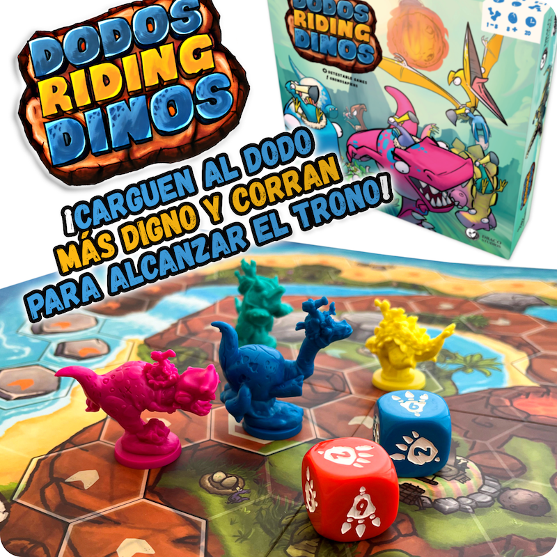 Dodos Riding Dinos (Es)