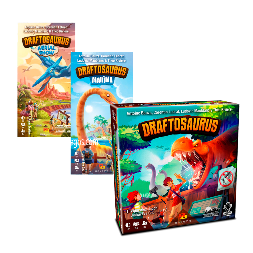 Draftosaurus Pack (Es)