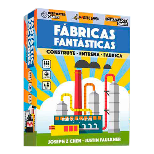 Fábricas Fantásticas (Es)