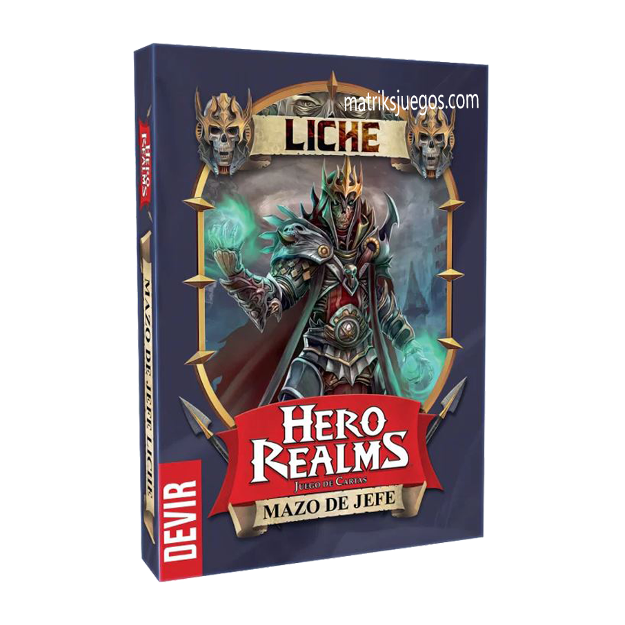 Hero Realms: Jefe Liche (Es)