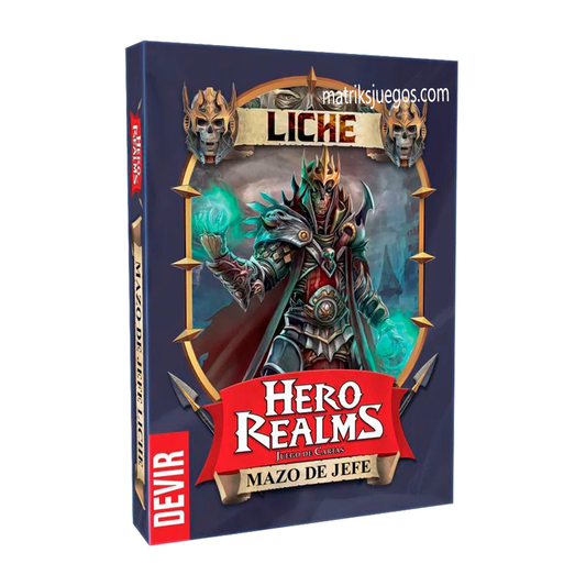 Hero Realms: Jefe Liche (Es)