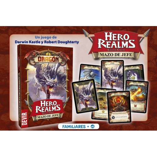 Hero Realms: Jefe Dragón (Es)