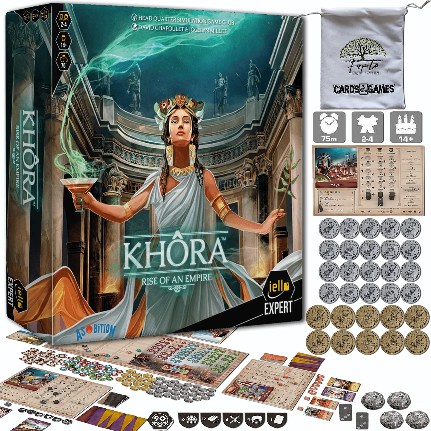 Khora: El Nacimiento De Un Imperio (Es)