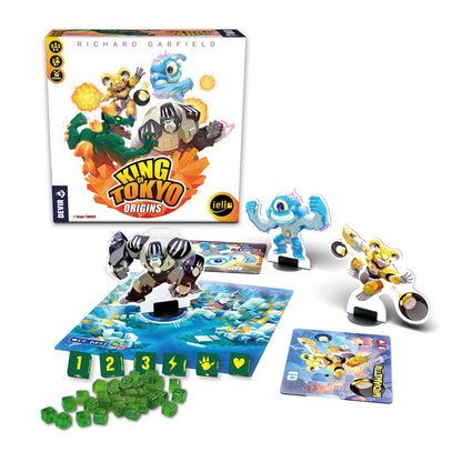 King Of Tokyo: Orígins (Es)