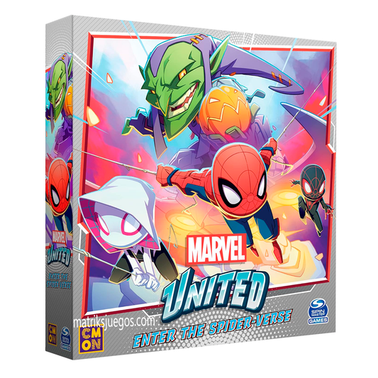 Marvel United: Enter The Spider-Verse (En)