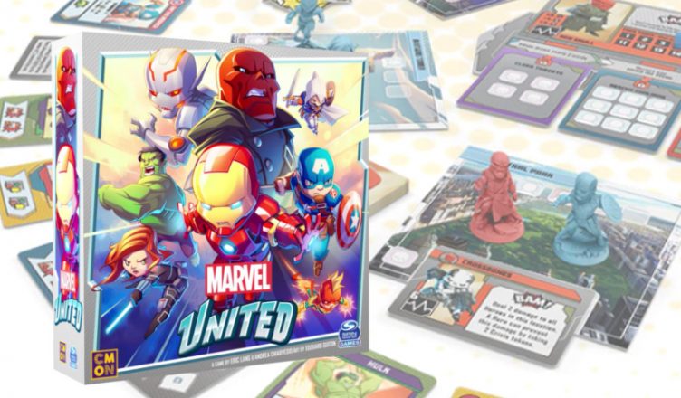 Marvel United Juego Base (En)