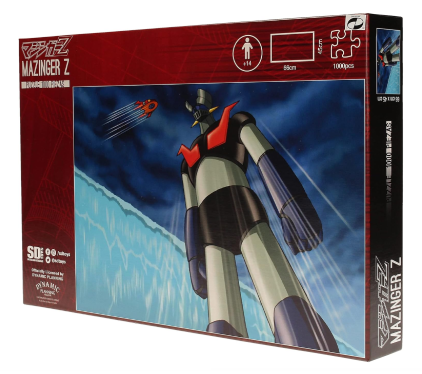 Rompecabezas: Mazinger Z Portada (1000 Pzas)