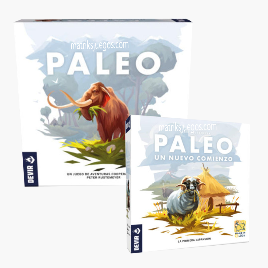 Paleo Pack (Es) + Envío Gratis