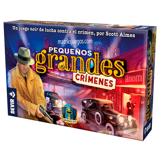 Pequeños Grandes Crímenes (Es)